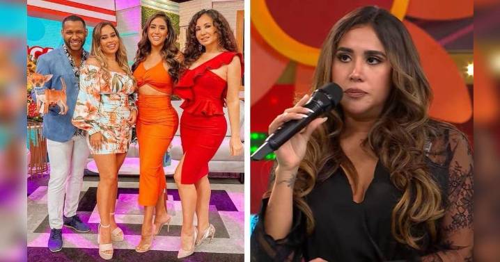 Melissa Paredes sorprende al revelar la impensada condición para volver a conducir 'América hoy'
