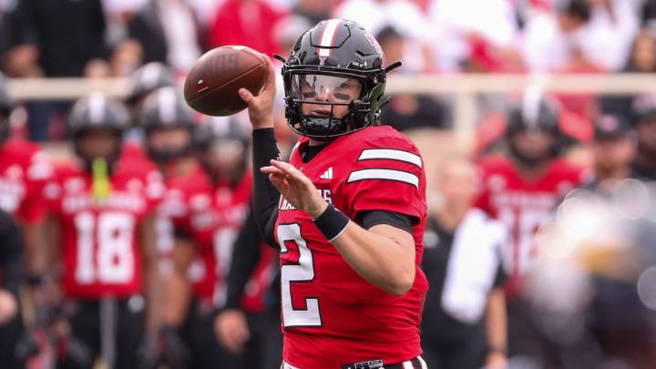 Behren Morton 'happy to be back' with Texas Tech football after injury scare