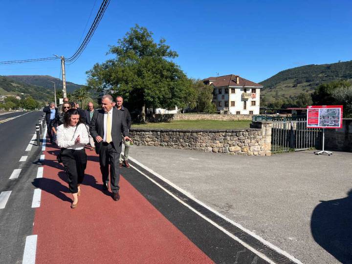 Fomento mejora la seguridad vial y la red de drenaje de la CA