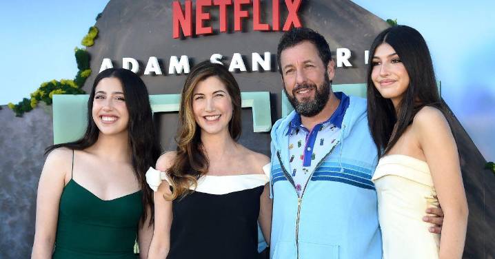 Who Are Adam Sandler's Kids? Meet Sunny and Sadie