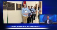 Yakima's Beth Parker honored for cancer advocacy work