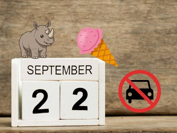 ¿Qué se celebra el 22 de septiembre?