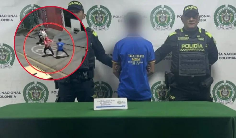 Se conoce el momento en el que menor asesinó a un joven en medio de una riña