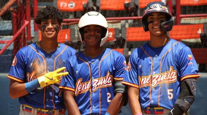 Venezuela avanza a final de Panamericano de Béisbol Sub
