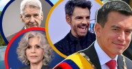 Celebridades como Eugenio Derbez, Jane Fonda y Harrison Ford protestan: “La Amazonía no está en venta”, con mensaje al presidente de Ecuador