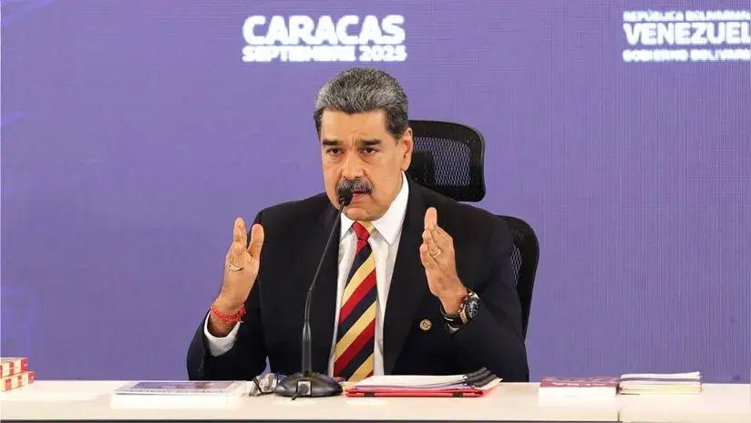 Nicolás Maduro dice que más de ocho millones de personas se han alistado para defender a Venezuela
