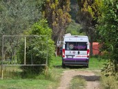 Comerciante de mojarras muere en lago de centro recreativo, en Yauhquemehcan