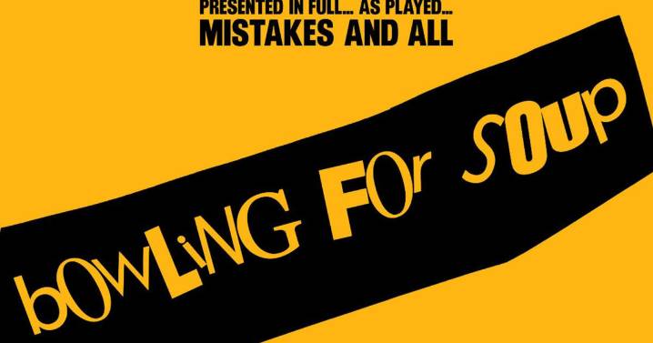 Bowling For Soup announce A Hangover You Definitely…