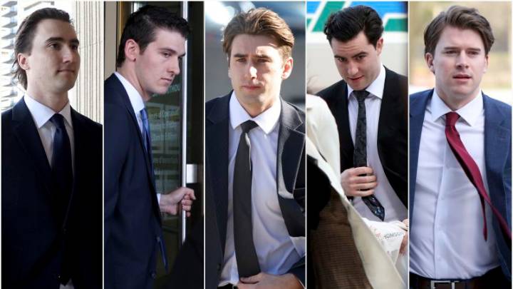 NHL makes 5 players acquitted of sexual assault charges eligible to sign contract, play this season