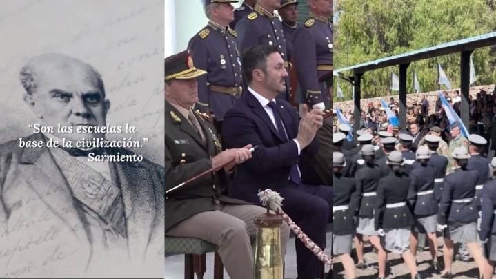 "Combo" Sarmiento y desfiles militares: el video de Luis Petri tras el veto a la Ley de Financiamiento Universitario