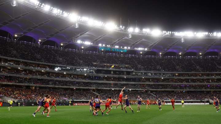 Push for Optus to lose naming rights to Perth’s stadium after Triple