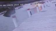 Video shows boat explode as it pulls away from gas dock near Detroit; dog dead