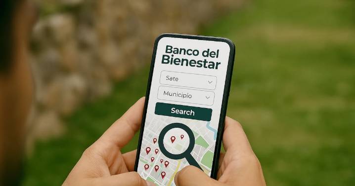 ¿Cómo encontrar mi sucursal del Banco del bienestar más cercana?