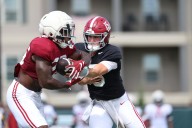 This Alabama star has practiced ‘like a wild man’ ahead of Georgia game