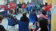Un paro nacional de PAMI se sintió fuerte en las sedes de Pilar