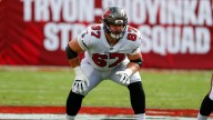 Bucs sign tackle Luke Goedeke to 4-year contract extension