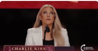 Erika Kirk perdona al asesino de su marido, Charlie Kirk