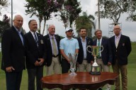 Jorge «Pichu» se consagra campeón de XI Abierto Lagunita Country Club