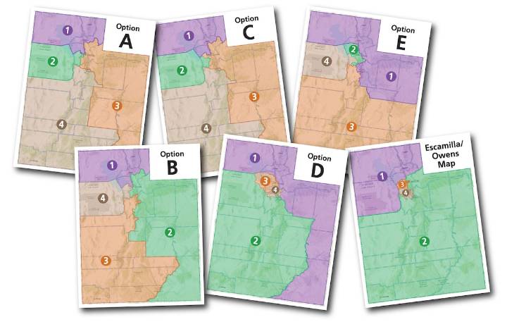 Utah congressional redistricting: Here’s how to comment on Utah’s maps