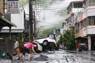 Super Typhoon Ragasa leaves destruction in Taiwan, Hong Kong, China