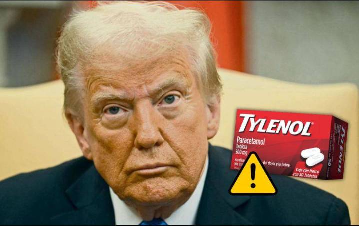El Gobierno de Trump busca vincular el uso del paracetamol con el autismo