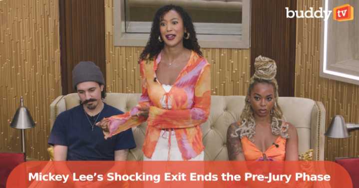 'Big Brother 27': Mickey Lee’s Shocking Exit Ends the Pre