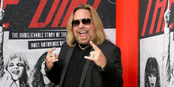 Mötley Crüe Frontman Vince Neil Reveals He Suffered Stroke in His Sleep 