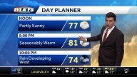 Brief break in the rain today, soaking showers and storms return tonight