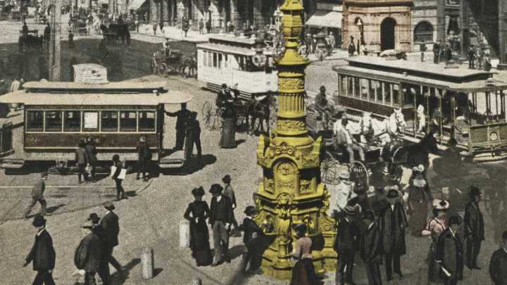 San Francisco’s Oldest Monument Turns 150