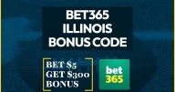 Bet365 Illinois Bonus Code NOLA365: Win $300 NFL, CFB Promo