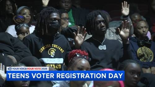 National Teen Voters Registration Day: Corliss High School holds drive to register teens to vote
