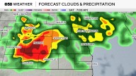 Friday starts foggy and ends with a round of rain