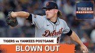 TIGERS POSTCAST: BLOWN OUT! Detroit Tigers LOSE To New York Yankees; Yankees Avoid Sweep