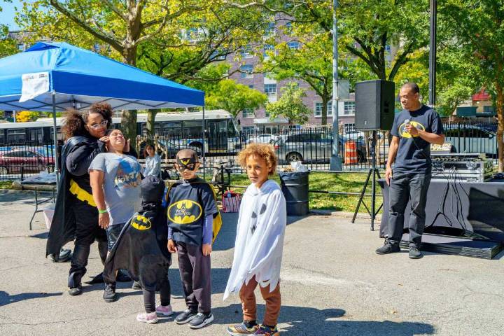Photos: We are Detectives, Inc. hosts Batman Day celebration at Poe Park