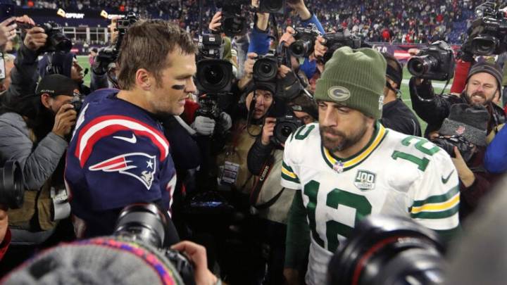 Rodgers recalls ‘one of the greatest plays’ he’s seen vs. Patriots