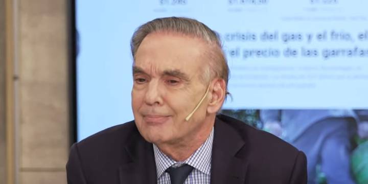 Pichetto habló sobre la crisis cambiaria: “Cuando te debilitás en lo político, en Argentina hay impacto en lo económico”