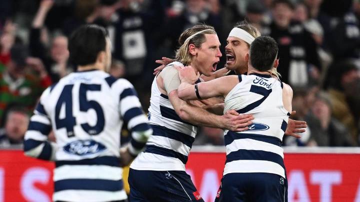 Geelong's 'marvel' could ruck 'n roll his way to glory