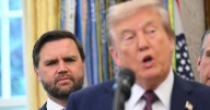 JD Vance 'finds Trump is dead rumours hilarious' as VP stifles grin behind back