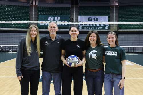 St. Francis grad Kelsay focuses on ‘family’ as first-year head coach at Michigan State