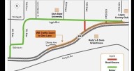 Logan City officials issue update on construction closures on 400 North/US 89 on Sept. 10