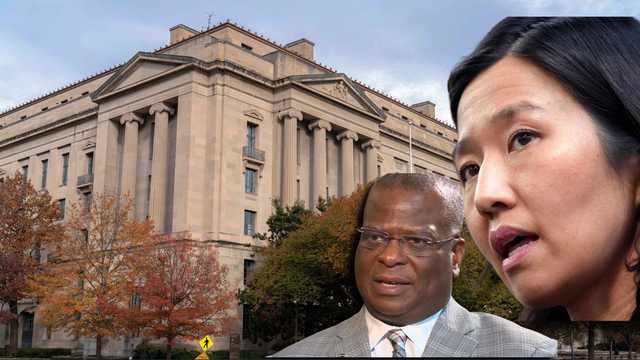 Department of Justice sues Boston over immigration policies