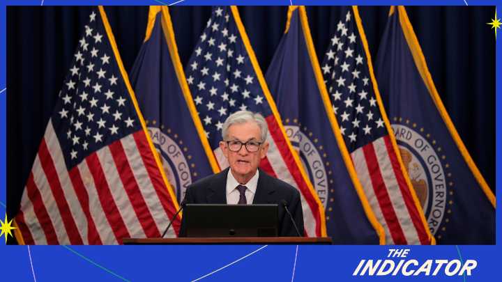 The Fed cuts rates, America's FICO dips, and forever ends for sweepstakes winners : The Indicator from Planet Money : NPR
