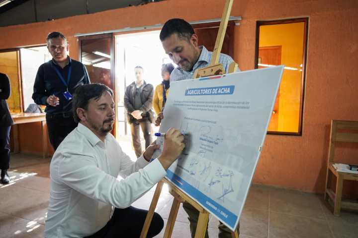 Bienes Nacionales reduce a la mitad el arriendo de terrenos a agricultores de Arica