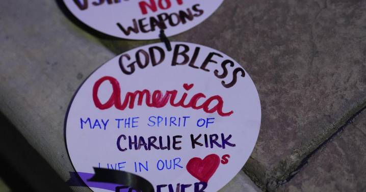 Sospechoso detenido desdeñaba opiniones de Charlie Kirk, dicen autoridades