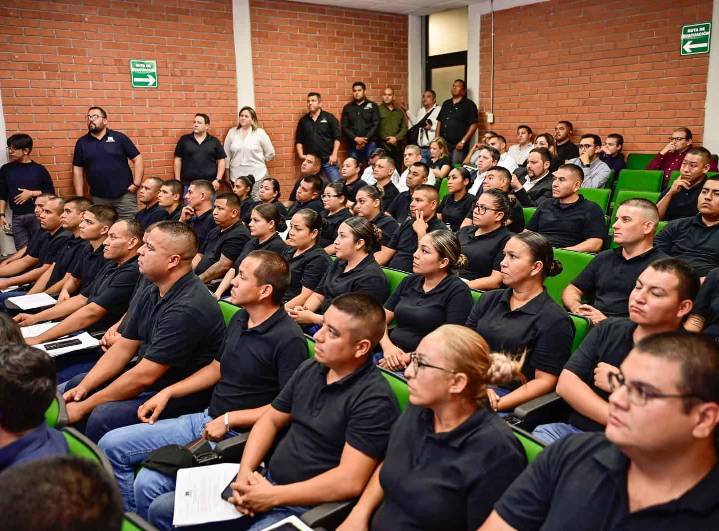 Monclova recibirá 28 nuevos elementos de seguridad de la Academia Regional