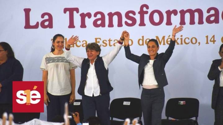 Sheinbaum y Delfina Gómez acuerdan acciones conjuntas para el oriente del Edomex