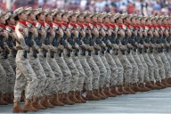 China celebra 80 años de su victoria contra Japón con un desfile de poderío militar, en imágenes