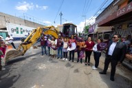 Xóchitl Flores da Banderazo de Inició a Obras Integrales en Chimalhuacán