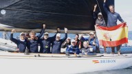 El 'Bribón' y el rey Juan Carlos se proclaman campeones del mundo de 6m por cuarta vez