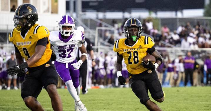 University High running backs leading the way for the Cubs